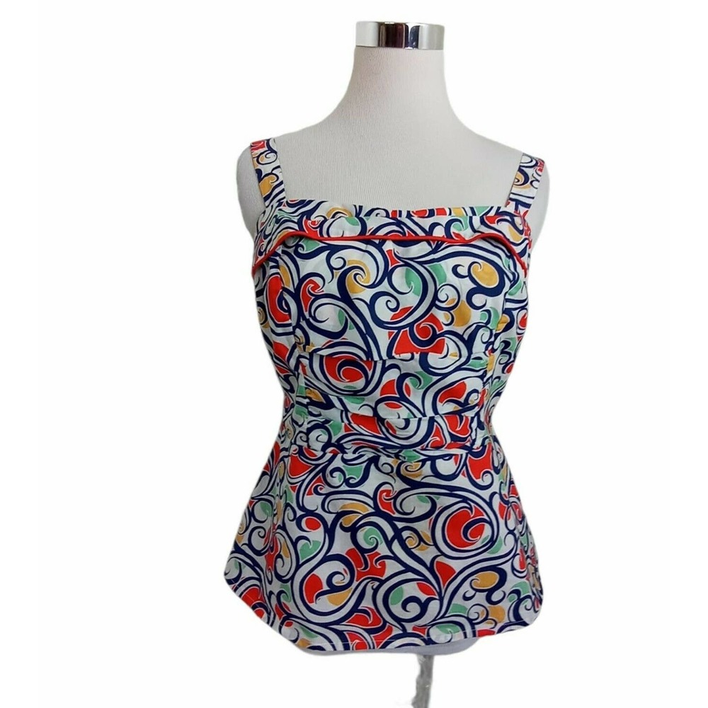 CABI Keepsake Tank Top Style 823‎ Back Zip